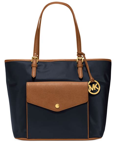 big w michael kors bag|Michael Kors nylon tote bag.